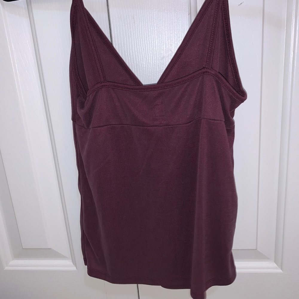 Pacsun Me To We Purple Crop Top Tank - Picture 5 of 6
